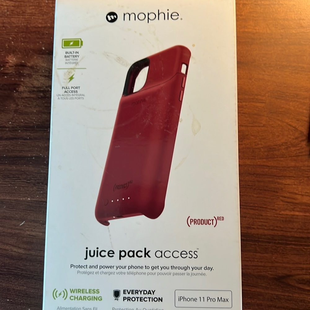 MOPHIE JUICE PACK for iPhone 11
